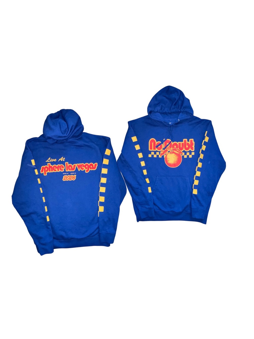 NO DOUBT BLUE HOODIE SWEATSHIRT Live at Sphere Las Vegas 2026